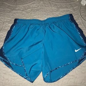 Blue Nike Shorts